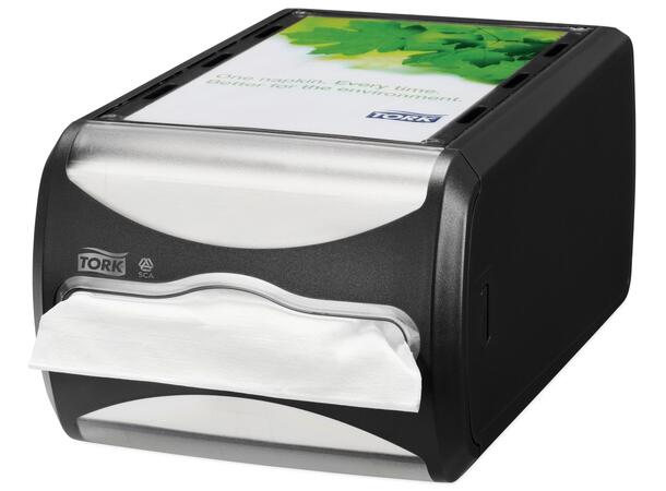 Serviettdispenser TORK N4 disk sort 